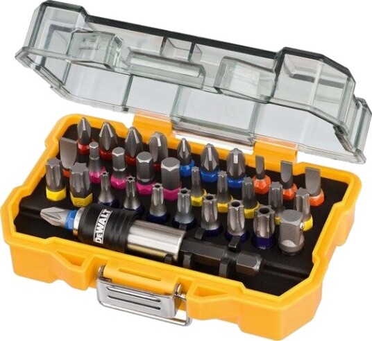Dewalt DT7969 32-delt Bitssett i Ekstra Lite Tough Case