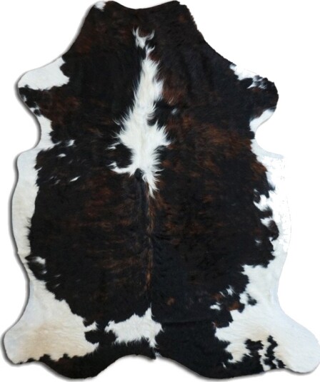 Kuskinn   Tricolor Exotic N013 Størrelse: 216 x 183 cm