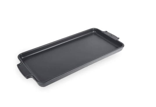 Peugeot Appolia Keramisk Serveringsfat, Skifergrå, 40 cm
