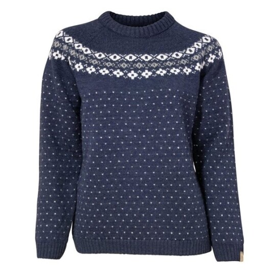 Ivanhoe Sire Crewneck Light Navy 44