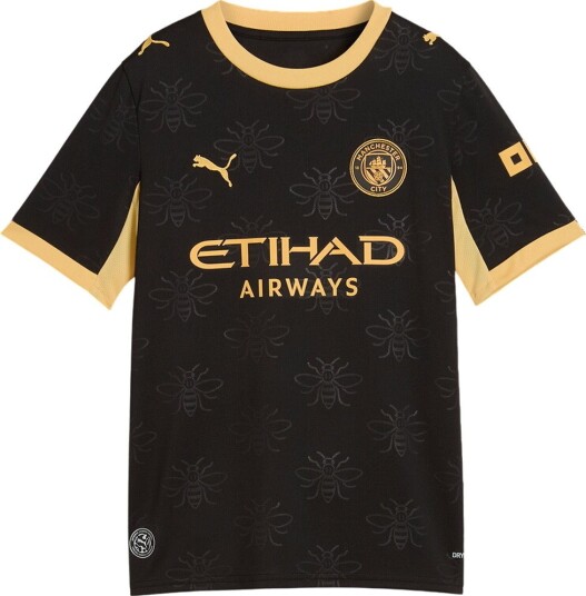 Manchester City Bortedrakt 2026/27 Barn   PUMA størrelse 164 cm