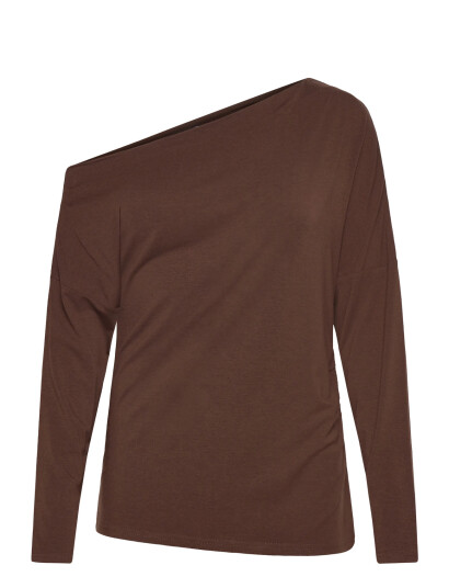 Noella Lanna Top - Brown - XL Noella Lanna Top - Brown - XL