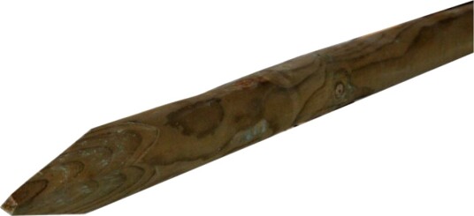 Moelven FURU 8CM 1,75M CUIMPREGNERT STAUR SPISSET Moelven FURU 8CM 1,75M CUIMPREGNERT STAUR SPISSET