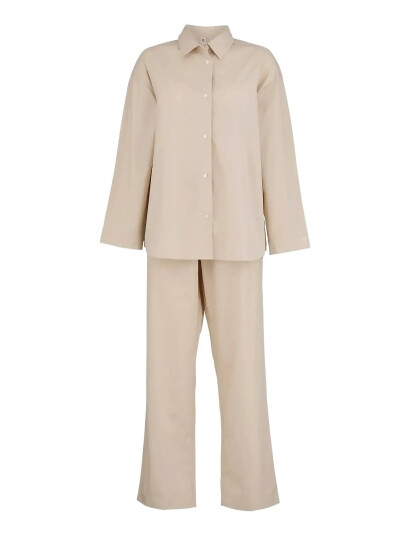 Becksöndergaard Aura Pyjamas Set - Beige - S