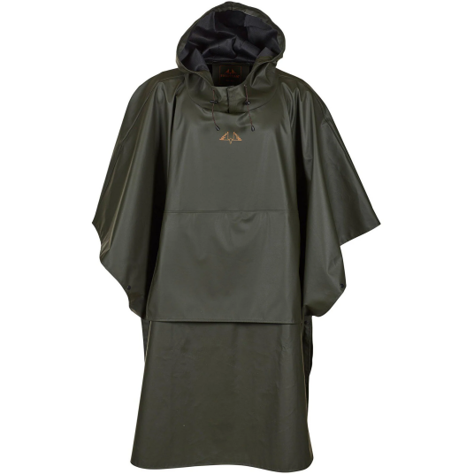 Swedteam Unisex Crest Poncho Swedteam Green XL/XXL Swedteam Unisex Crest Poncho Swedteam Green XL/XXL