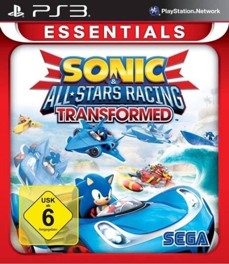 Sonic All-Star Racing: Transformed (PS3) Sonic All-Star Racing: Transformed (PS3)