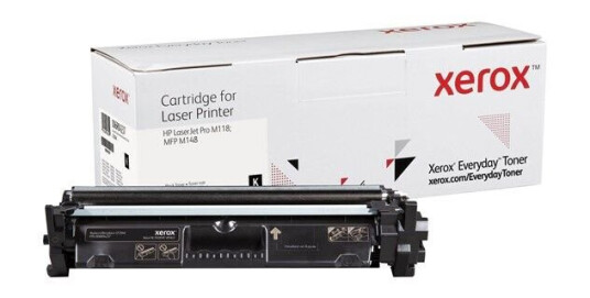 Xerox Everyday - (alternative for: HP CF294X) Black Toner - Laser toner Svart Xerox Everyday - (alternative for: HP CF294X) Black Toner - Laser toner Svart