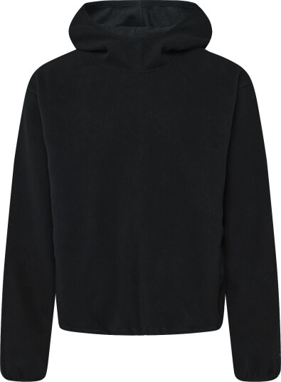 Rains Fleece Hoodie Black L Rains Fleece Hoodie Black L