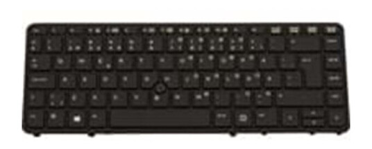 HP DualPoint - Tastatur -