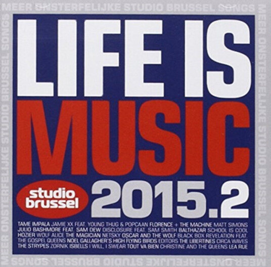 Diverse Artister  Life Is Music 2015 / 2  CD