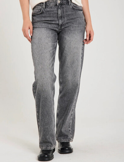 FREE/QUENT Fqceline-Jeans - Grey - 31