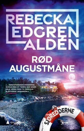 Rød augustmåne Rød augustmåne