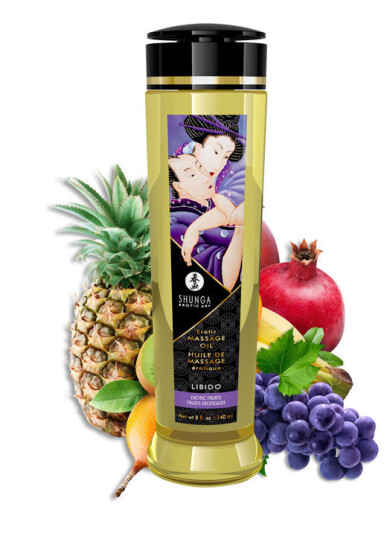 Shunga massasjeolje eksotisk frukt Shunga massasjeolje eksotisk frukt