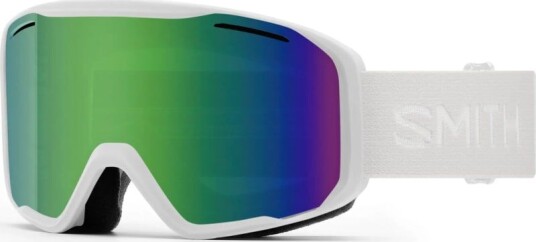 Smith Blazer OneSize, White/Green Sol-X Mirror