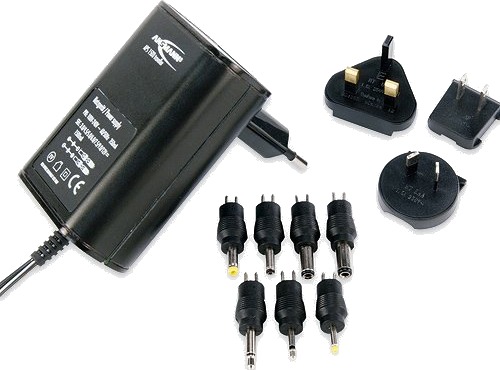 Ansmann Aps 1500 Traveler 3 12V Universal Strømforsyning