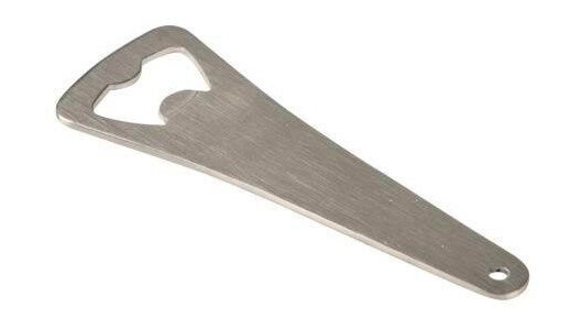 Funktion Bottle opener 11.5 cm steel