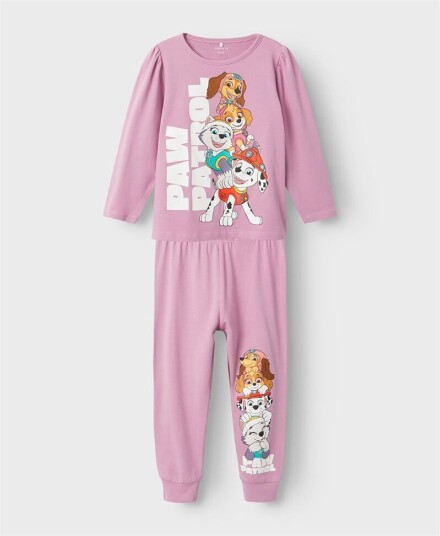 Name It Paw Patrol Pysj Rosa 86/92