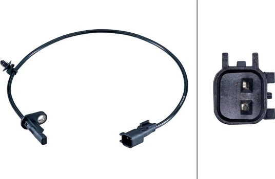 HELLA 6PU 358 252 471 Sensor ABS