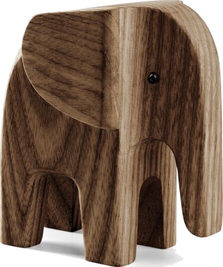 Novoform Elefant røkt ask 11 cm Novoform Elefant røkt ask 11 cm