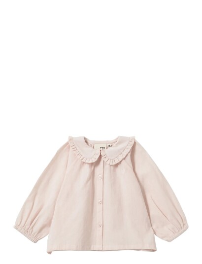 Sofie Schnoor Baby and Kids Ingakb Shirt Pink 80 Sofie Schnoor Baby and Kids Ingakb Shirt Pink 80
