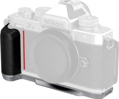 SmallRig 5706 L-Shape Grip for Nikon Z f Black/Silver SmallRig 5706 L-Shape Grip for Nikon Z f Black/Silver