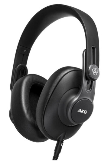 AKG K361 Lukkede Hodetelefoner AKG K361 Lukkede Hodetelefoner