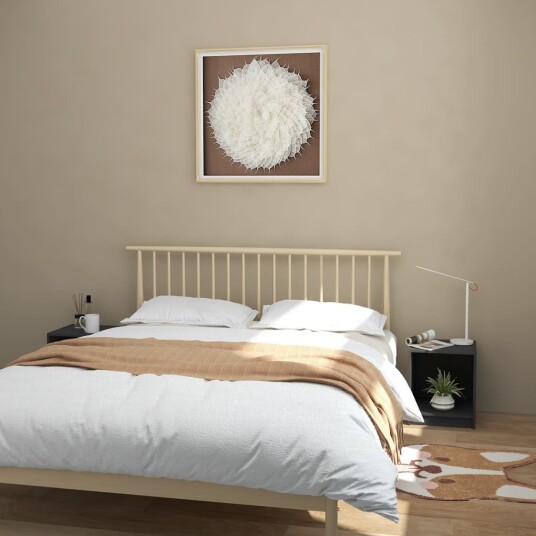 vidaXL Nattbord 2 stk 35,5x33,5x41,5 cm heltre furu grå vidaXL Nattbord 2 stk 35,5x33,5x41,5 cm heltre furu grå