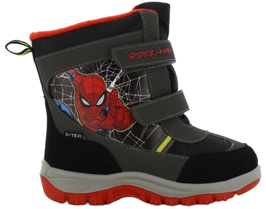Marvel Spider-Man Marvel Spider Man Vintersko Dark Grey/Black 29