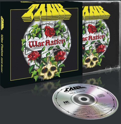 Tank War Nation CD Tank War Nation CD