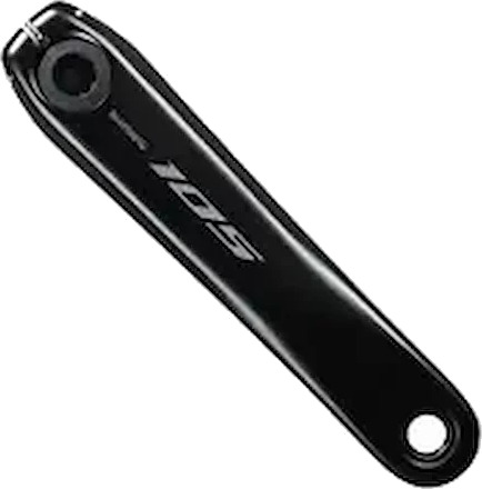 Shimano 105 pedalarm venstre 160mm lang til kranksett modell FC-R7100