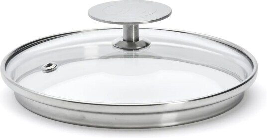 De Buyer Alchimy glasslokk dyp ring Ø14 cm