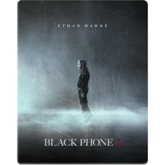 Black Phone 2 2025 Steelbook 4K UHD + Blu ray Limited edition Black Phone 2 2025 Steelbook 4K UHD + Blu ray Limited edition