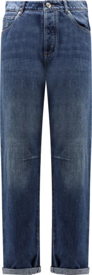 Brunello Cucinelli Herre Jeans Blå XL, Brunello Cucinelli Herre Jeans Blå XL,