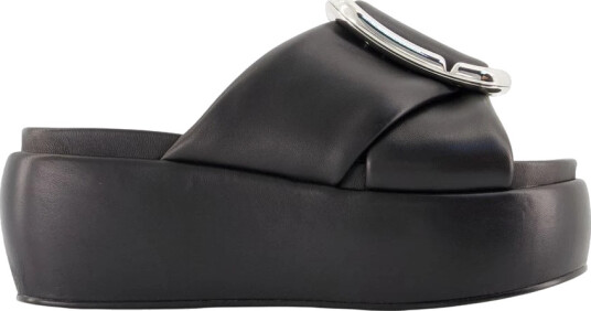 Marc Jacobs Dame Sko Svart 40 EU, Marc Jacobs Dame Sko Svart 40 EU,