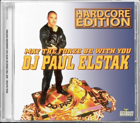 Paul Elstak  May The Forze Be With You  Hardcore Edition  CD