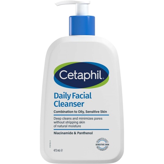 Cetaphil Daily Facial Cleanser 473 ml Cetaphil Daily Facial Cleanser 473 ml