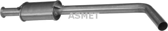 ASMET 10.068 Midtre lydpotte