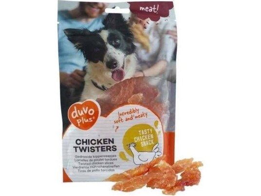 Duvo + Duvo + 80G Chicken Twisters/20