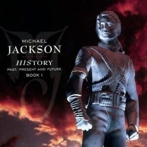 Michael Jackson HIStory: Past, Present And Future 2CD Michael Jackson HIStory: Past, Present And Future 2CD