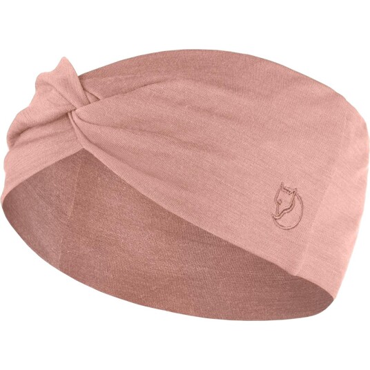 Fjellreven Abisko Wool Headband, 302 Chalk Rose, ONESIZE
