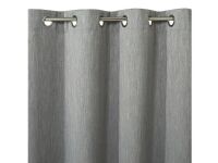 Eurofirany Eurocurtains Decorative Curtain Euro Rossie Steel 135x250