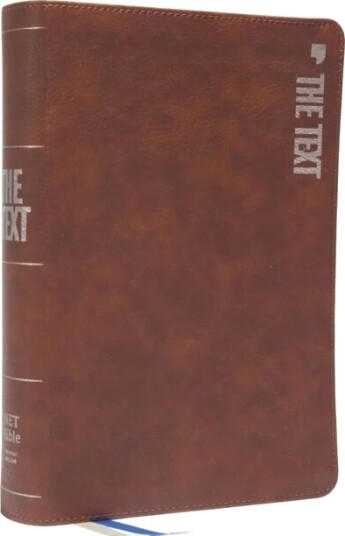 The Text Bible: Uncover The Message Between God, Humanity, And You, Net, Brown Leathersoft, Comfort Av Michael Dimarco, Hayley Dimarco