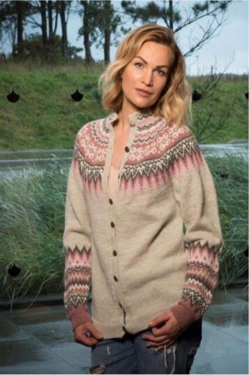 Viking Garn 1713 1B Sonja Koften Viking Garn 1713 1B Sonja Koften