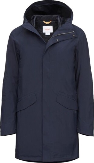 Swims W Lausanne Iii Parka Midnight Navy S