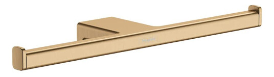 Toalettpapirholder Hansgrohe AddStoris 41748 Dobbel 41748140