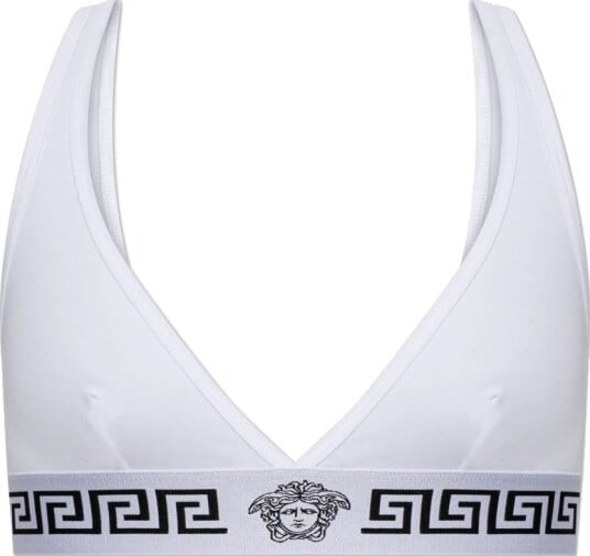 Versace Dame Undertøy Hvit M,