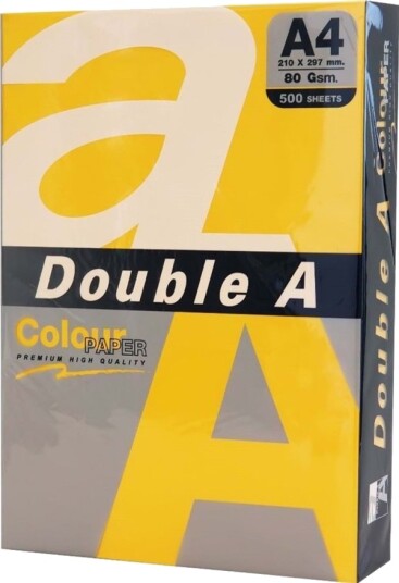 Double A Skriverpapir A4 80 g 500 ark