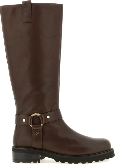 Twinset Dame Sko Brun 41 EU,