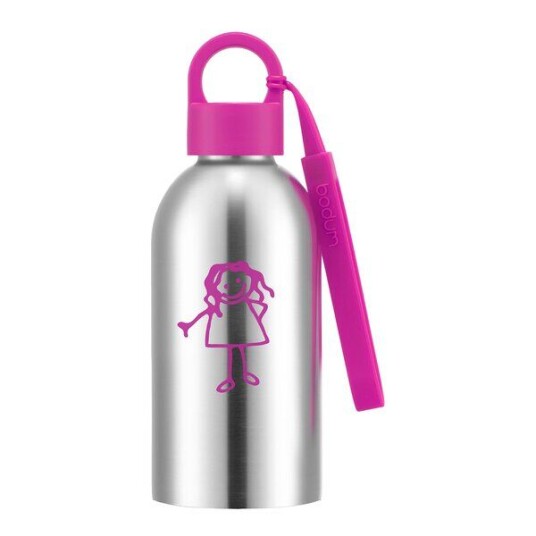 Bodum - Melior drikkeflaske 0,3L rosa Bodum - Melior drikkeflaske 0,3L rosa