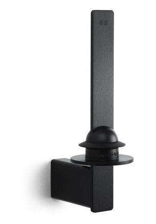 Unidrain Reframe reservepapirholder, sort